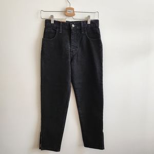 GUESS I NWT W26/12Y women/youth denim jeans I black